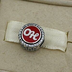 🔥🔥Pandora Ohio State University Exclusive Charm